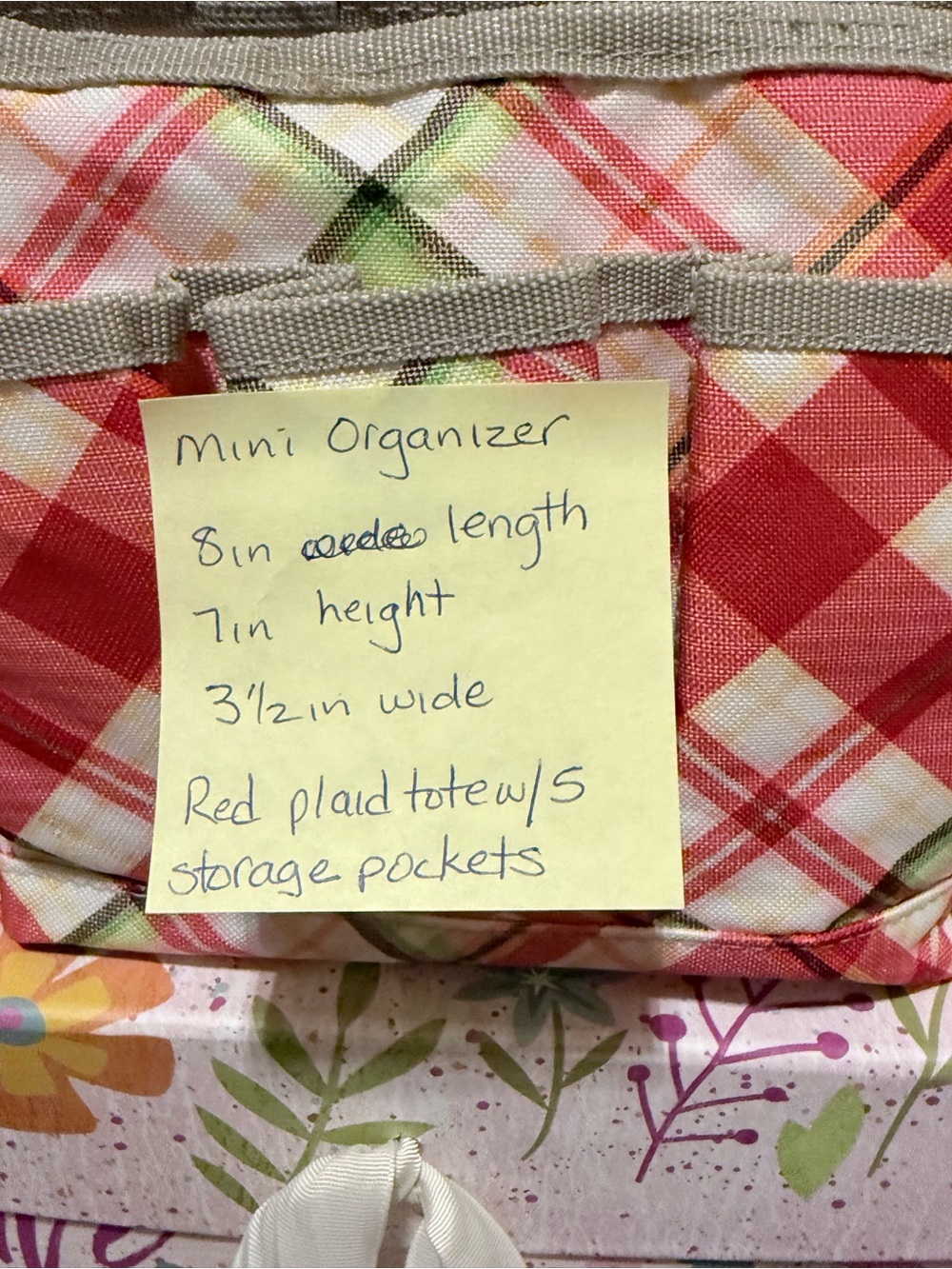 3 piece set of Thirty one organizers